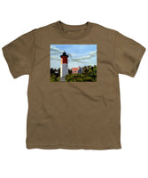 Nauset Lighthouse Cape Cod Massachusetts - Youth T-Shirt