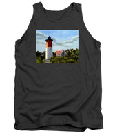 Nauset Lighthouse Cape Cod Massachusetts - Tank Top