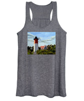 Nauset Lighthouse Cape Cod Massachusetts - Women's Tank Top