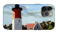 Nauset Lighthouse Cape Cod Massachusetts - Phone Case