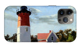 Nauset Lighthouse Cape Cod Massachusetts - Phone Case