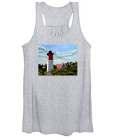 Nauset Lighthouse Cape Cod Massachusetts - Women's Tank Top