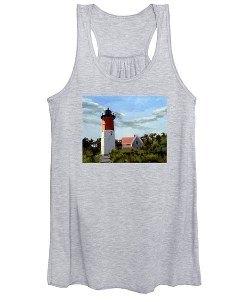 Nauset Lighthouse Cape Cod Massachusetts - Women's Tank Top