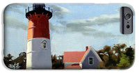 Nauset Lighthouse Cape Cod Massachusetts - Phone Case