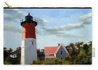 Nauset Lighthouse Cape Cod Massachusetts - Carry-All Pouch