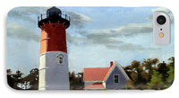 Nauset Lighthouse Cape Cod Massachusetts - Phone Case