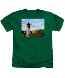 Nauset Lighthouse Cape Cod Massachusetts - Kids T-Shirt