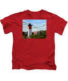 Nauset Lighthouse Cape Cod Massachusetts - Kids T-Shirt