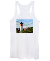Nauset Lighthouse Cape Cod Massachusetts - Women's Tank Top