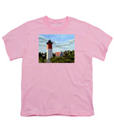 Nauset Lighthouse Cape Cod Massachusetts - Youth T-Shirt