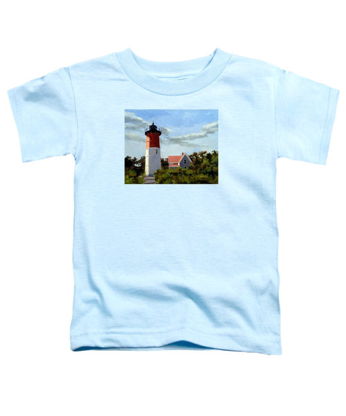 Nauset Lighthouse Cape Cod Massachusetts - Toddler T-Shirt