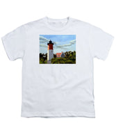 Nauset Lighthouse Cape Cod Massachusetts - Youth T-Shirt