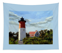 Nauset Lighthouse Cape Cod Massachusetts - Tapestry