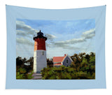 Nauset Lighthouse Cape Cod Massachusetts - Tapestry
