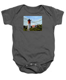Nauset Lighthouse Cape Cod Massachusetts - Baby Onesie
