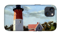 Nauset Lighthouse Cape Cod Massachusetts - Phone Case