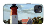Nauset Lighthouse Cape Cod Massachusetts - Phone Case