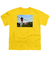 Nauset Lighthouse Cape Cod Massachusetts - Youth T-Shirt