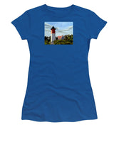Nauset Lighthouse Cape Cod Massachusetts - Women's T-Shirt
