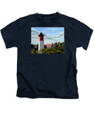 Nauset Lighthouse Cape Cod Massachusetts - Kids T-Shirt