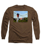 Nauset Lighthouse Cape Cod Massachusetts - Long Sleeve T-Shirt