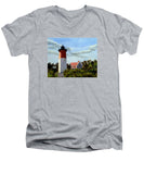 Nauset Lighthouse Cape Cod Massachusetts - Men's V-Neck T-Shirt