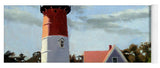 Nauset Lighthouse Cape Cod Massachusetts - Yoga Mat