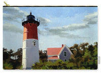 Nauset Lighthouse Cape Cod Massachusetts - Carry-All Pouch