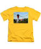 Nauset Lighthouse Cape Cod Massachusetts - Kids T-Shirt