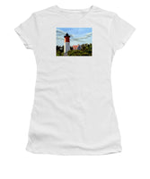 Nauset Lighthouse Cape Cod Massachusetts - Women's T-Shirt