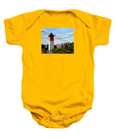 Nauset Lighthouse Cape Cod Massachusetts - Baby Onesie