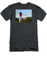 Nauset Lighthouse Cape Cod Massachusetts - T-Shirt