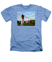 Nauset Lighthouse Cape Cod Massachusetts - Heathers T-Shirt