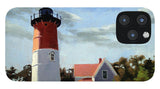 Nauset Lighthouse Cape Cod Massachusetts - Phone Case