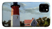 Nauset Lighthouse Cape Cod Massachusetts - Phone Case
