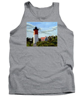 Nauset Lighthouse Cape Cod Massachusetts - Tank Top