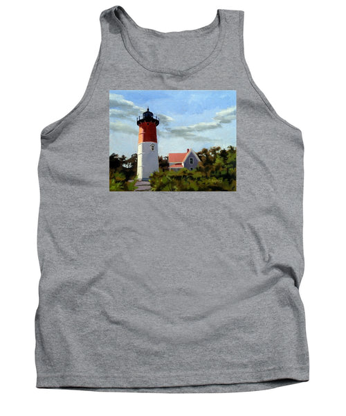 Nauset Lighthouse Cape Cod Massachusetts - Tank Top