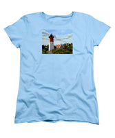 Nauset Lighthouse Cape Cod Massachusetts - Women's T-Shirt (Standard Fit)