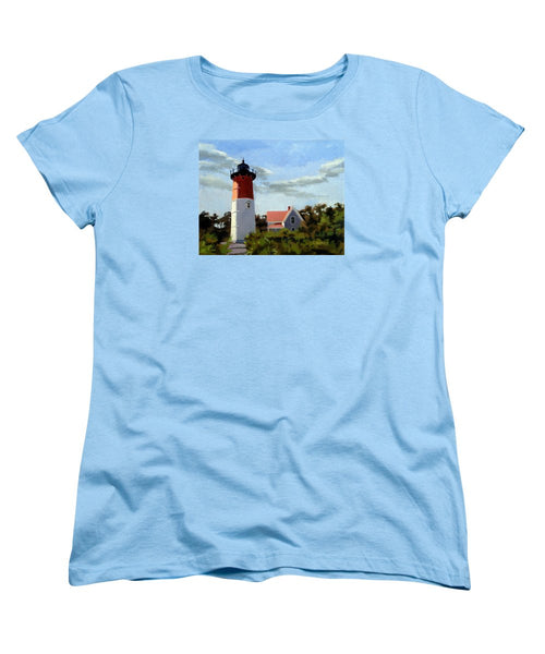 Nauset Lighthouse Cape Cod Massachusetts - Women's T-Shirt (Standard Fit)