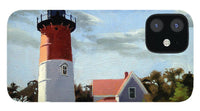Nauset Lighthouse Cape Cod Massachusetts - Phone Case