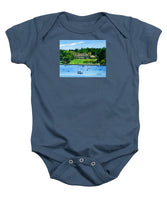 New York Yacht Club Newport Rhode Island - Baby Onesie