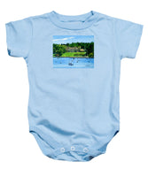 New York Yacht Club Newport Rhode Island - Baby Onesie