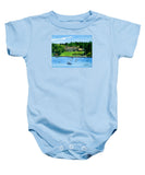 New York Yacht Club Newport Rhode Island - Baby Onesie