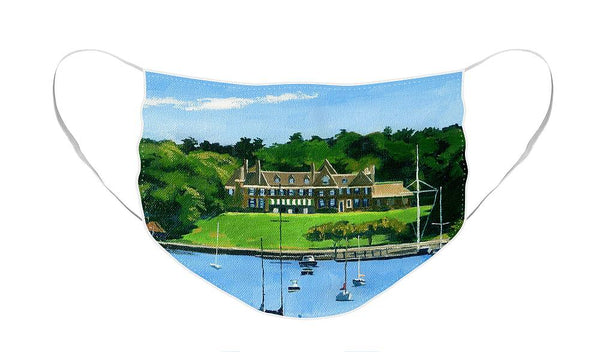 New York Yacht Club Newport Rhode Island - Face Mask