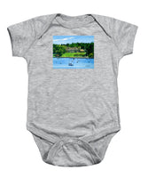 New York Yacht Club Newport Rhode Island - Baby Onesie