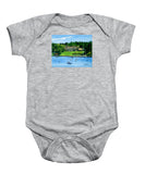 New York Yacht Club Newport Rhode Island - Baby Onesie