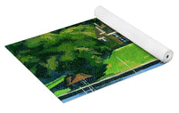 New York Yacht Club Newport Rhode Island - Yoga Mat