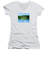 New York Yacht Club Newport Rhode Island - Women's V-Neck