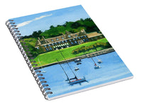 New York Yacht Club Newport Rhode Island - Spiral Notebook