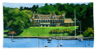 New York Yacht Club Newport Rhode Island - Bath Towel